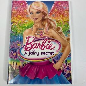 Barbie A Fairy Secret DVD Excellent Used Condition